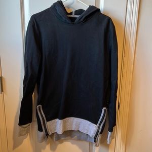 GAP Black Hoodie - size M Tall